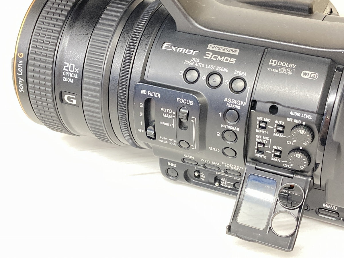 Sony HXR-NX3 Professional Camera Recorder [s1211007675]