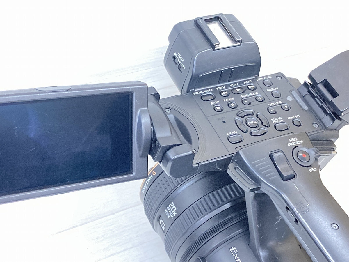 Sony HXR-NX3 Professional Camera Recorder [s1211007675]