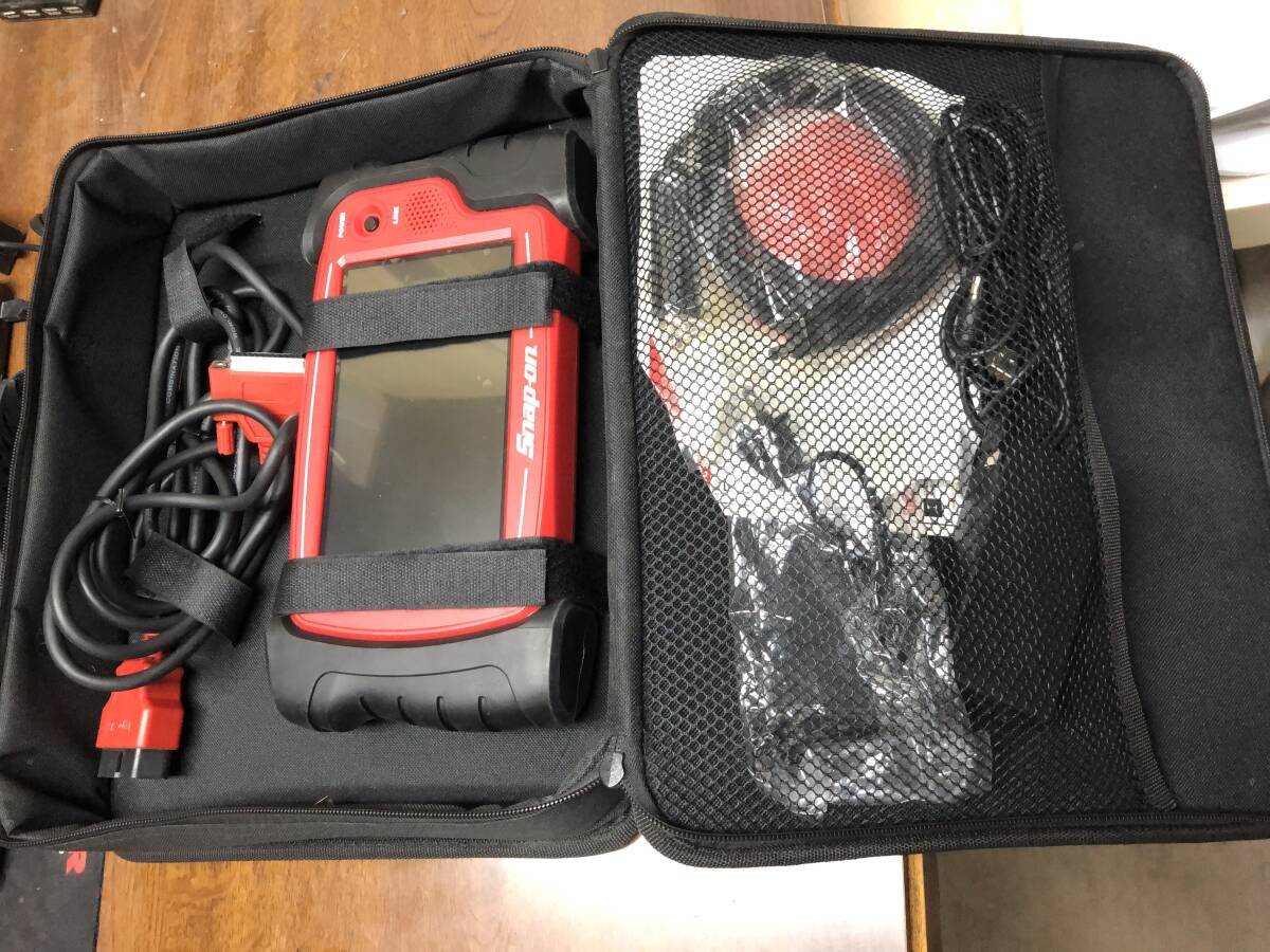 Snap-on MTG5000 Diagnostic Machine Multi-Support Scanner [d1211029953]
