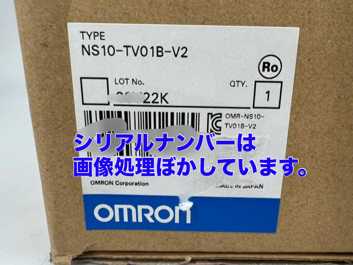 OMRON NS10-TV01B-V2 Human Machine Interface [q1211025618]