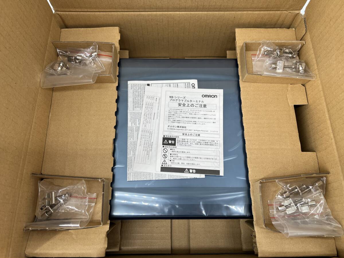OMRON NS10-TV01B-V2 Human Machine Interface [q1211025618]