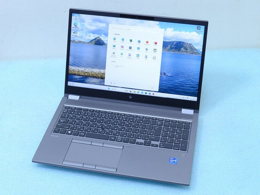 HP ZBook Fury G8 Laptop i7 11850H NVIDIA RTX A3000 40GB 1TB SSD [r1211033443]