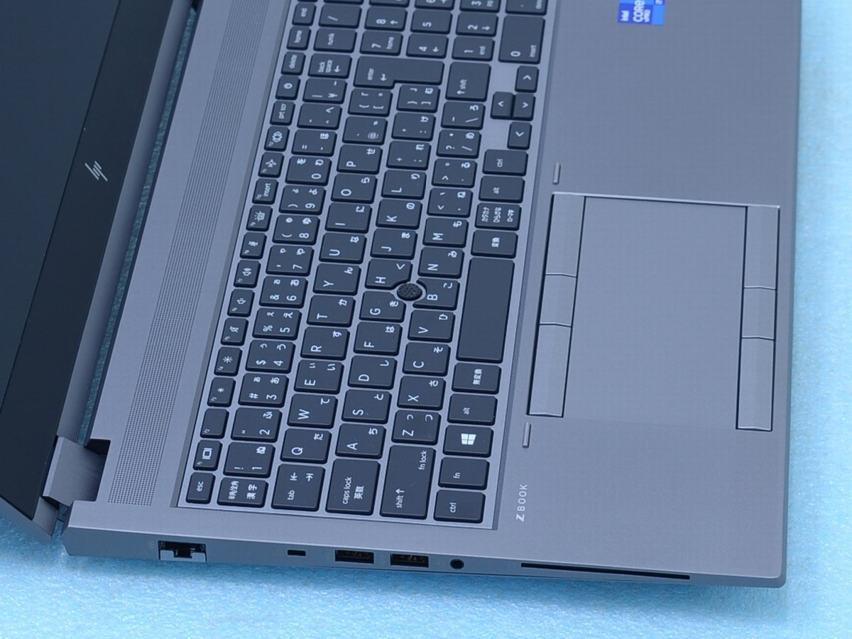 HP ZBook Fury G8 Laptop i7 11850H NVIDIA RTX A3000 40GB 1TB SSD [r1211033443]