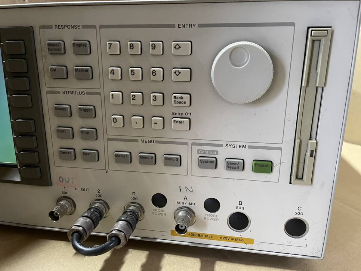 HP E5100A Network Analyzer [r1211046626]