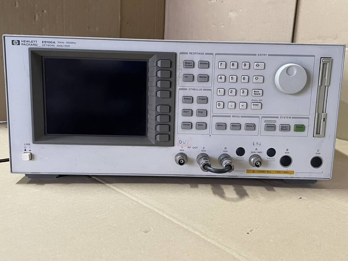 HP E5100A Network Analyzer [r1211046626]
