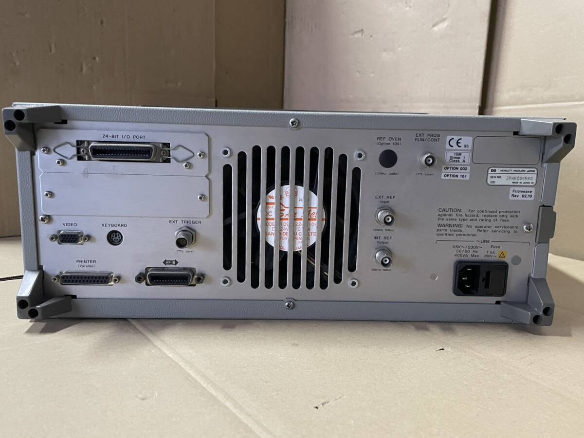 HP E5100A Network Analyzer [r1211046626]