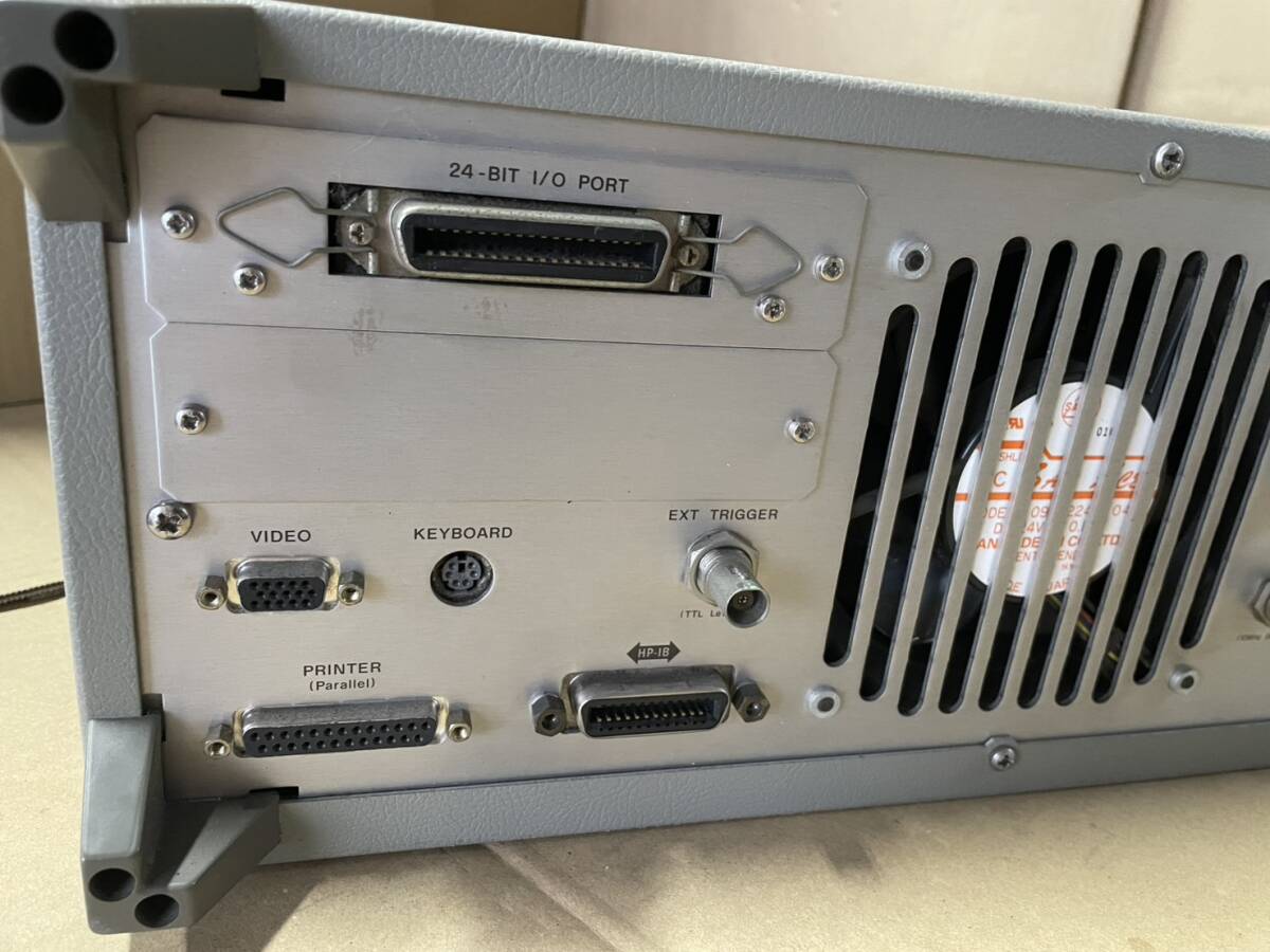 HP E5100A Network Analyzer [r1211046626]