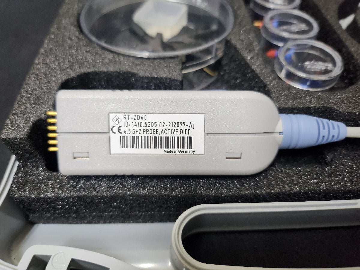 NBC R&S RT-ZD40 Differential Active Probe 4.5GHz [w1211110565]