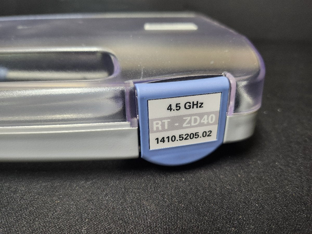NBC R&S RT-ZD40 Differential Active Probe 4.5GHz [w1211110565]