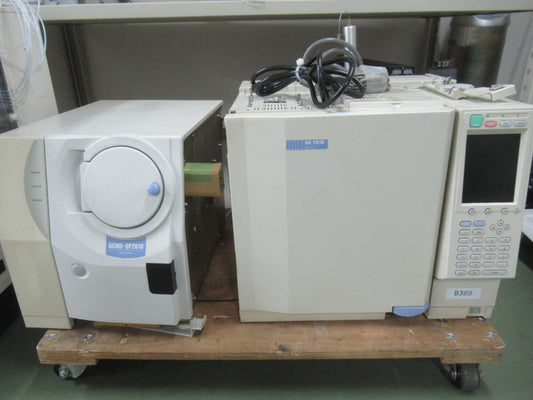 Shimadzu GCMS-QP2010 Gas Chromatography Mass Spectrometer [l1211116523]