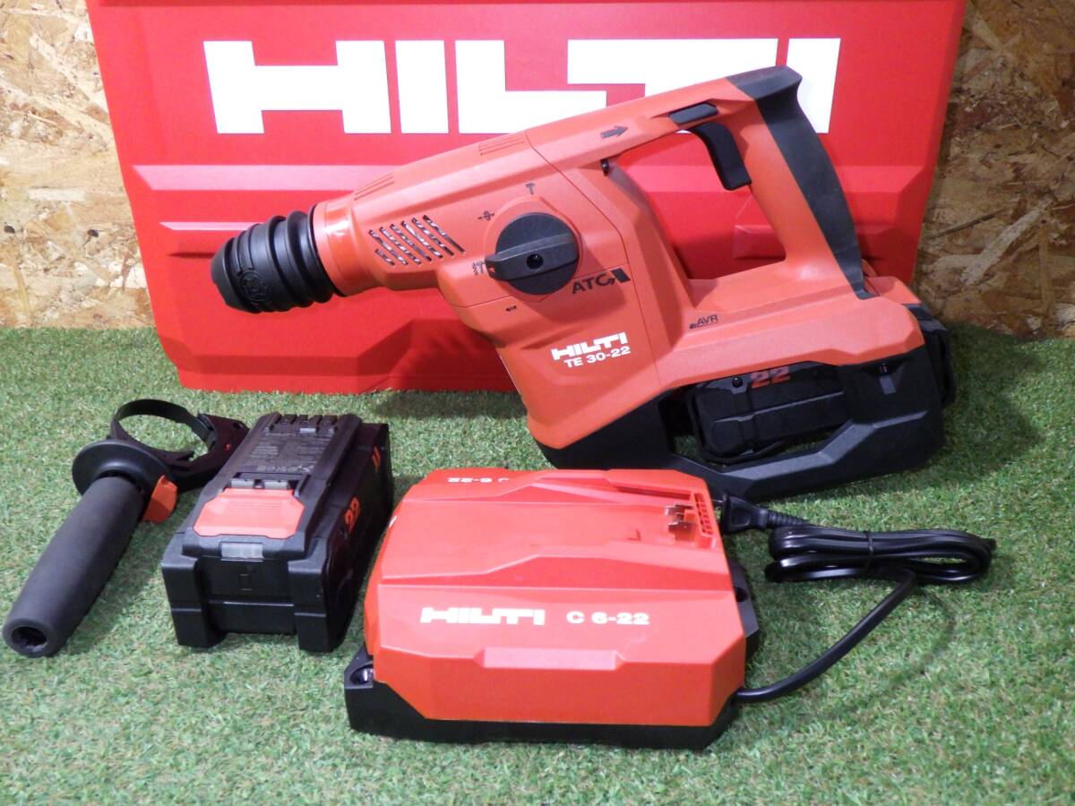 HILTI TE30-22 Hammer Drill [k1211155604]