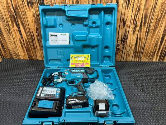 Makita TR181DRGX 18V Rechargeable Rebar Binding Machine [m1211151436]