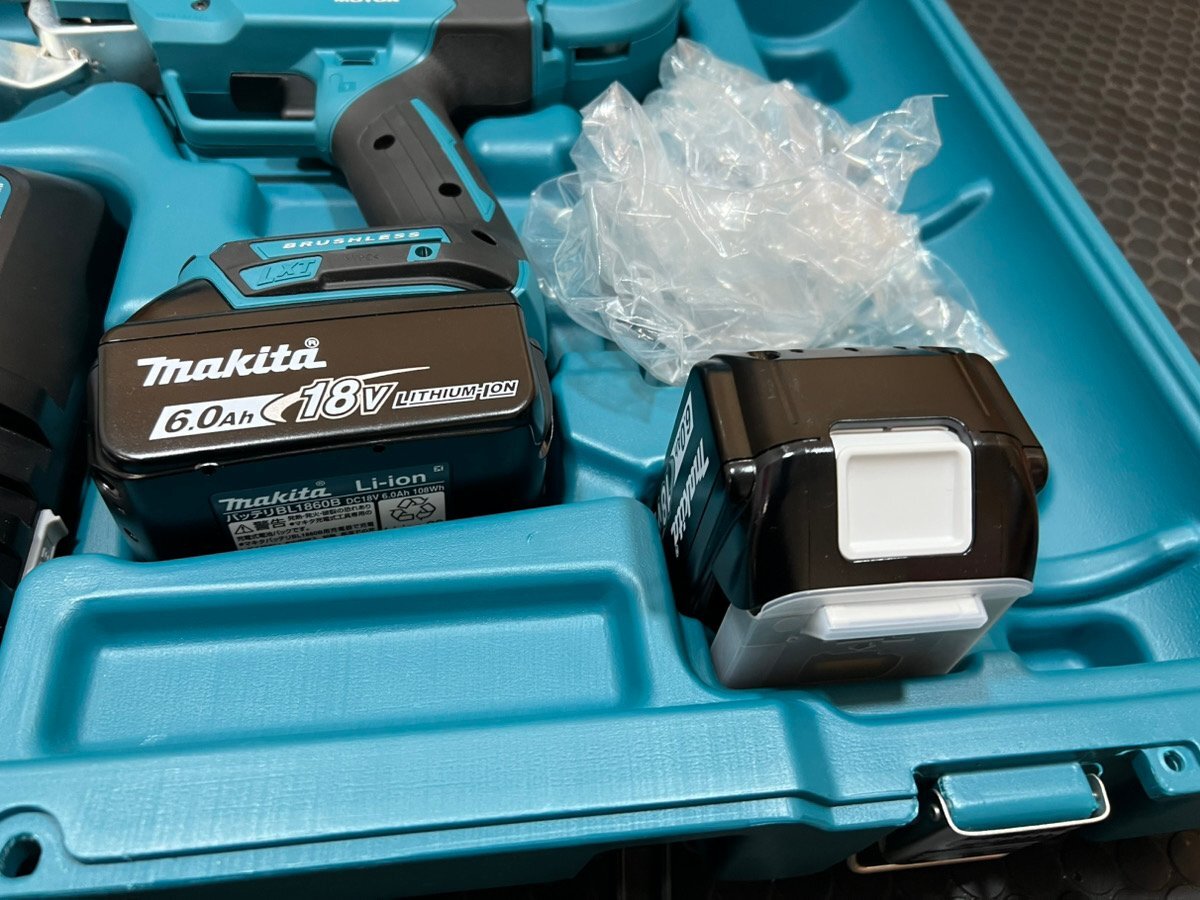 Makita TR181DRGX 18V Rechargeable Rebar Binding Machine [m1211151436]