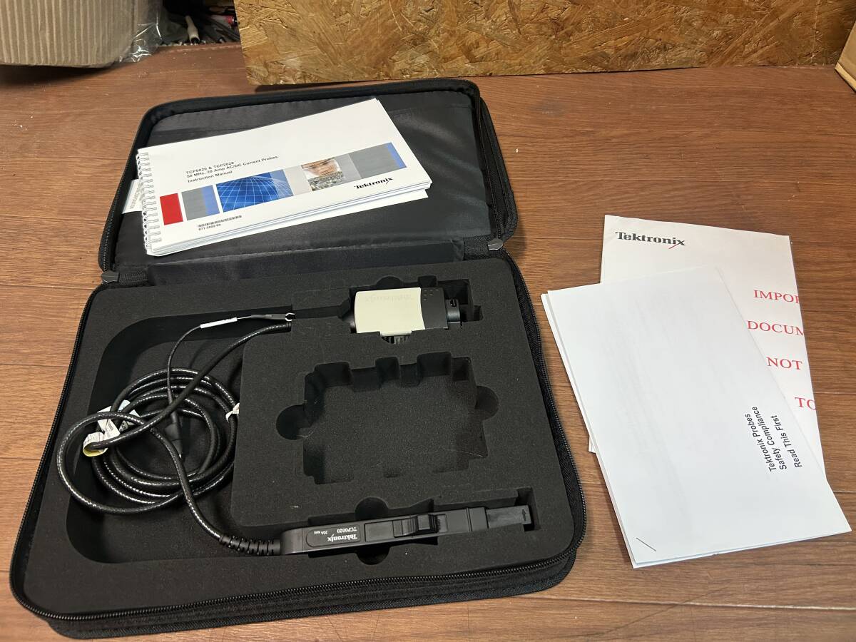 Tektronix TCP0020 Current Probe [f1211171469]