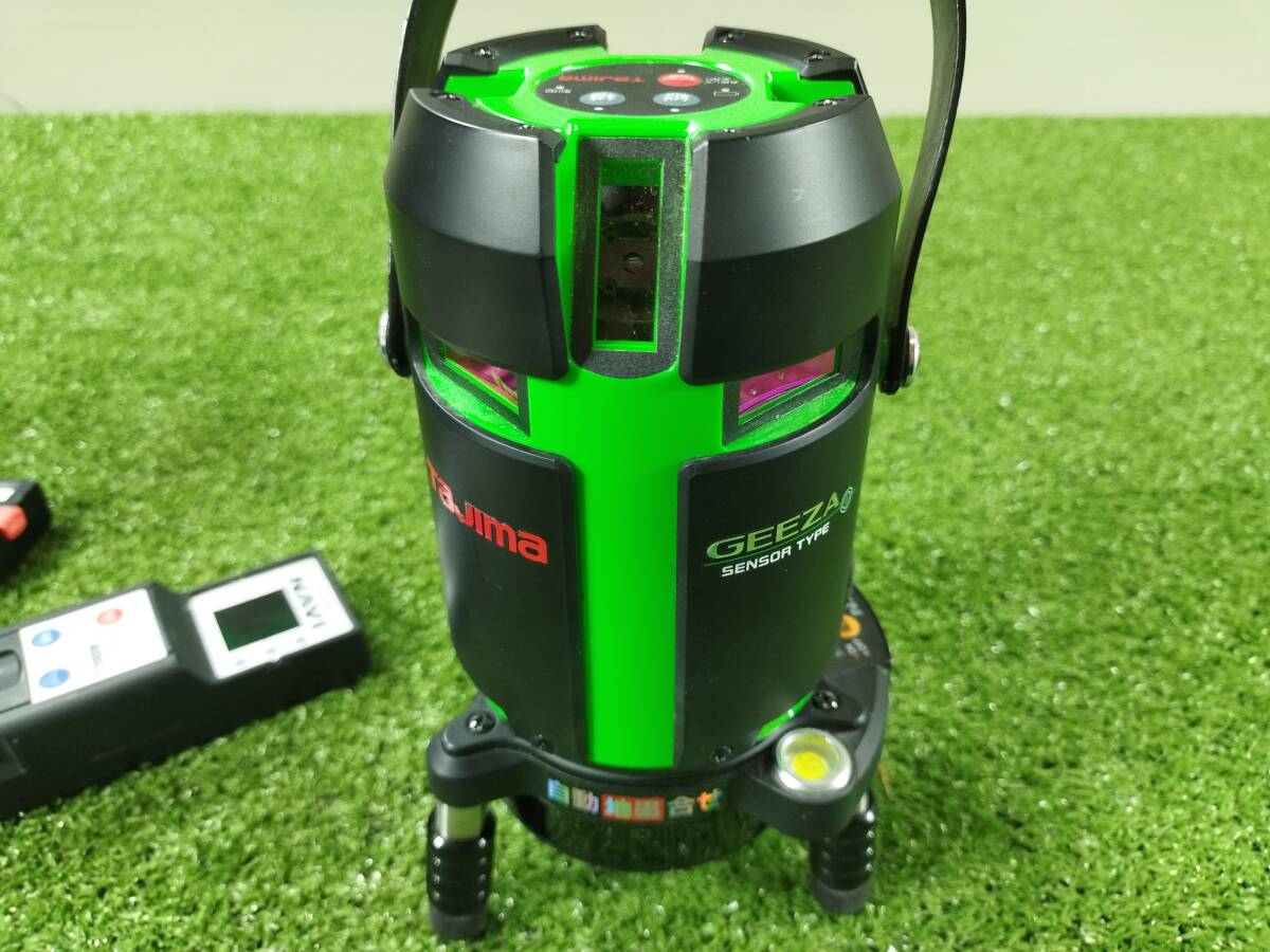 TAJIMA GZASN-KJC Green Laser Marker GEEZA NAVI Sensor Receiver [r1211267505]
