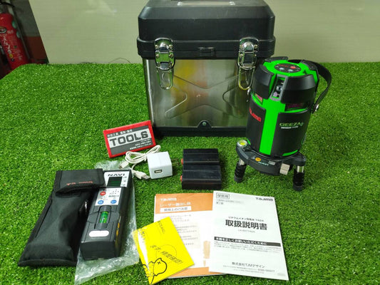 TAJIMA GZASN-KJC Green Laser Marker GEEZA NAVI Sensor Receiver [r1211267505]