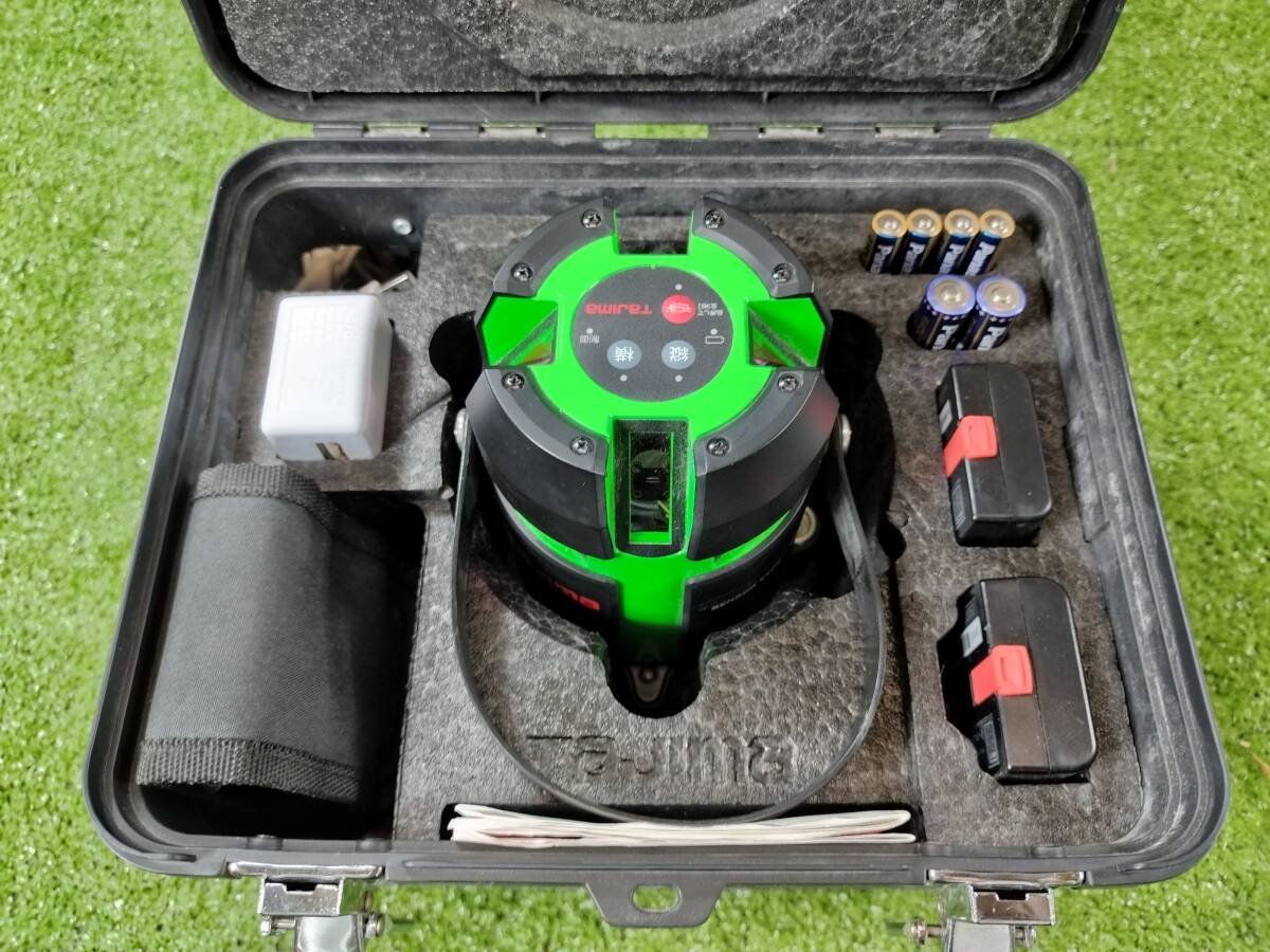 TAJIMA GZASN-KJC Green Laser Marker GEEZA NAVI Sensor Receiver [r1211267505]