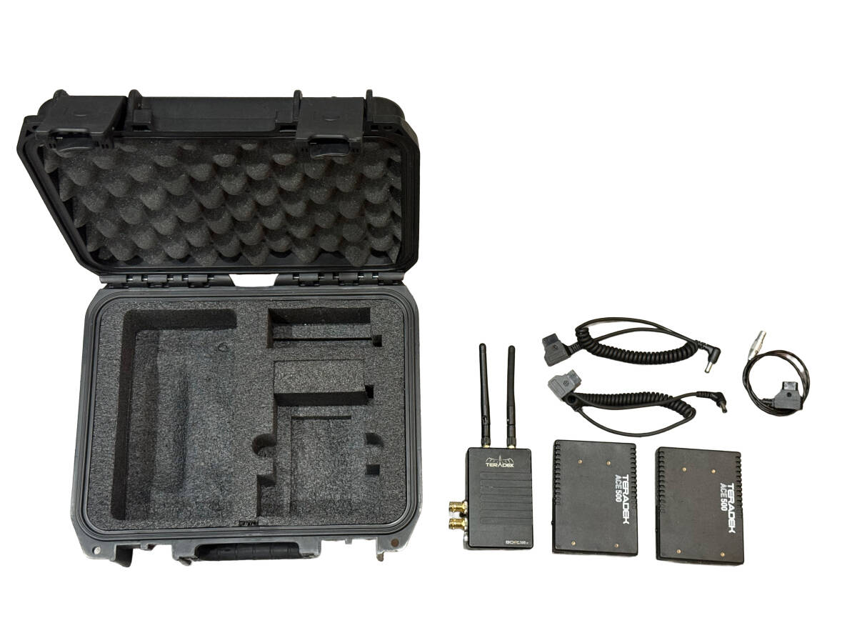 Teradek BOLT500 XT Transmitter ACE500 Receiver Set [j1211285534]