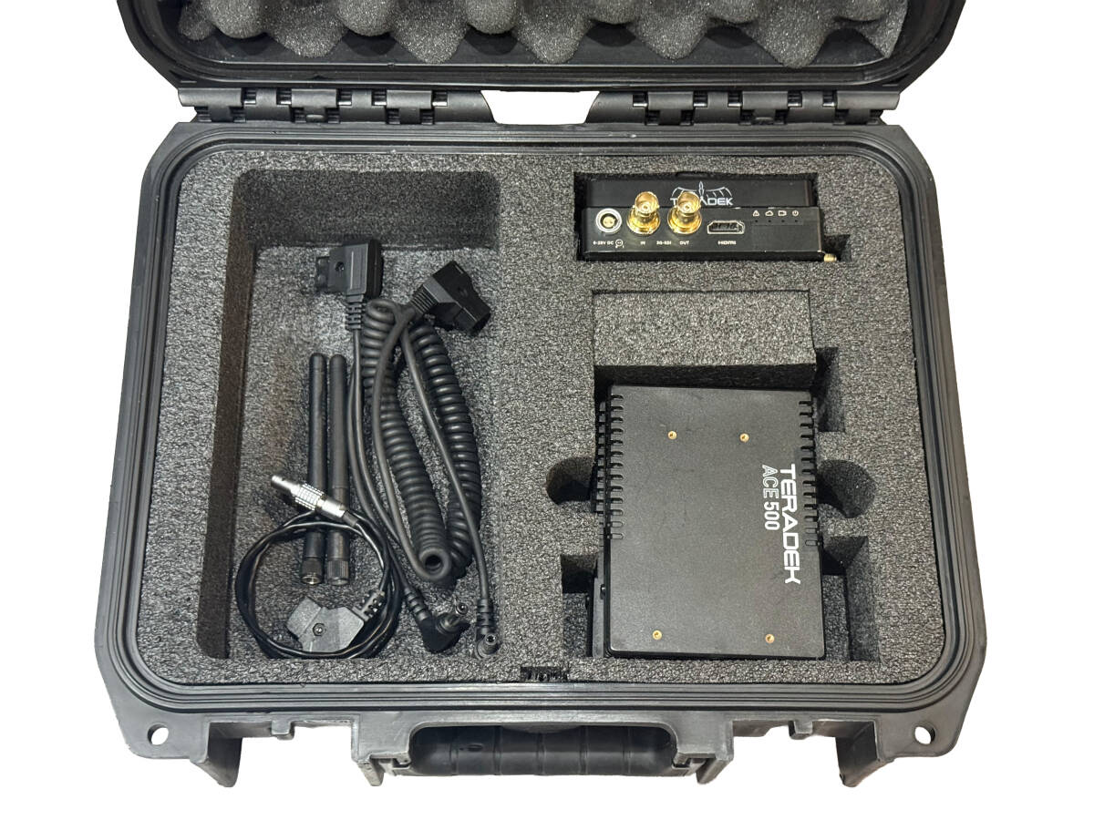 Teradek BOLT500 XT Transmitter ACE500 Receiver Set [j1211285534]