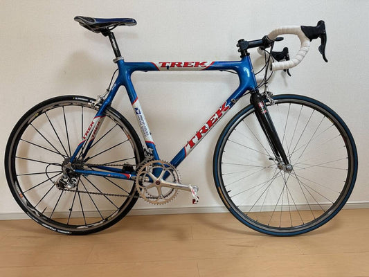 Trek 5500 OCLV 58cm Road Bike Campagnolo Centaur Derailleur Campagnolo Chorus Crank [j1211297822]