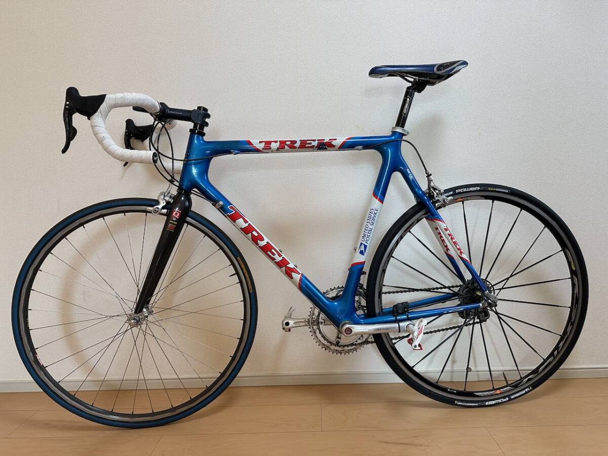 Trek 5500 OCLV 58cm Road Bike Campagnolo Centaur Derailleur Campagnolo Chorus Crank [j1211297822]