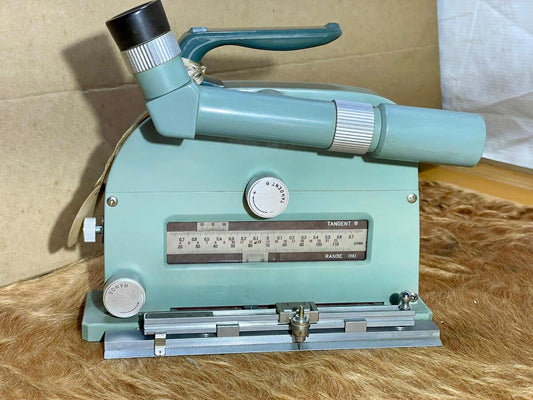Nansei Keiki No.5255 Stadometer Distance Measurement Instrument Optical Measuring Vintage Surveying [m1211312407]