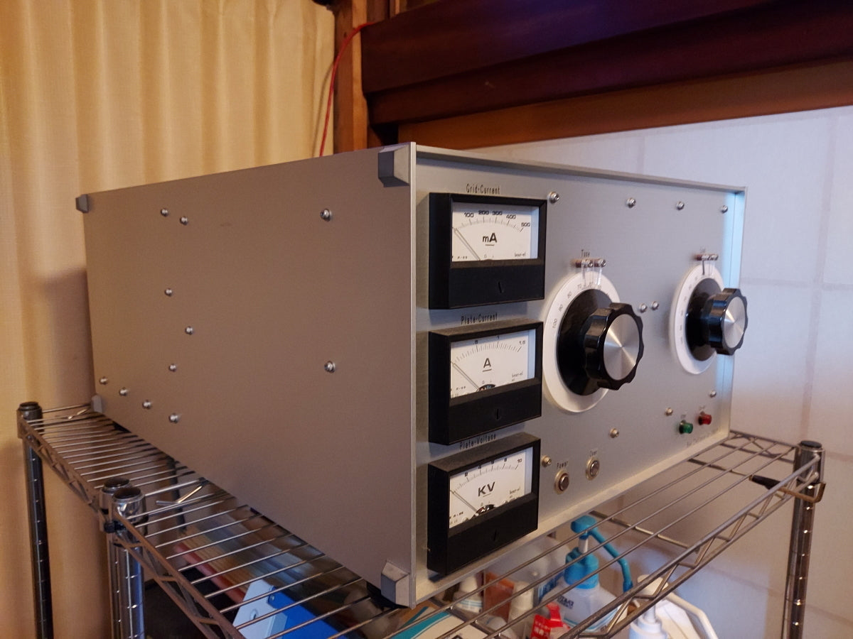 UJ-106VIP 50MHz High Power Linear Amplifier 2.5KW [o1211417341]