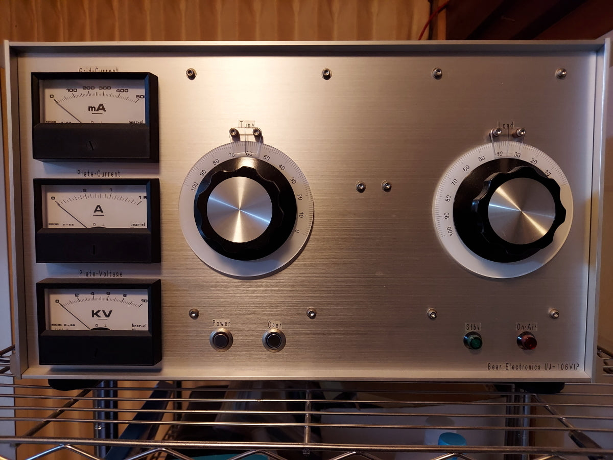 UJ-106VIP 50MHz High Power Linear Amplifier 2.5KW [o1211417341]