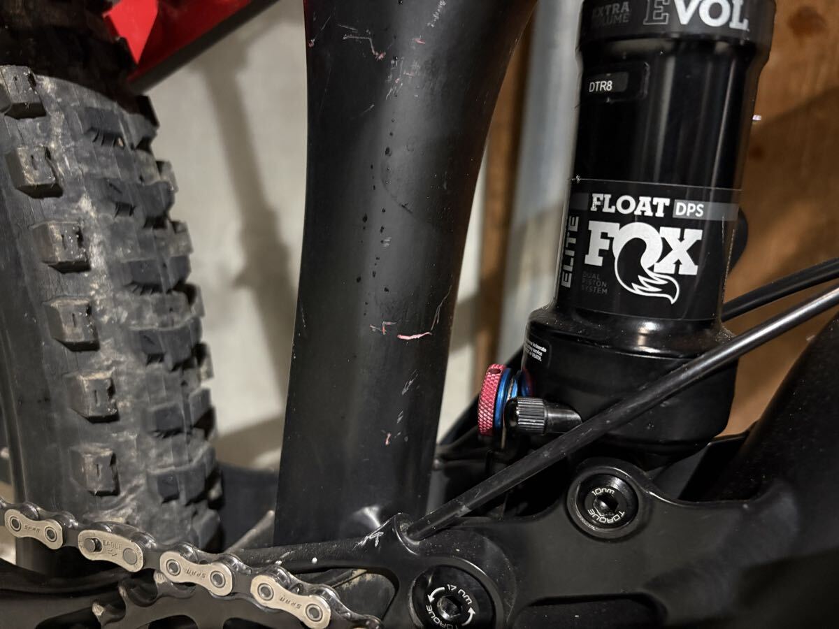 TREK TOPFUEL8 29er MTB SRAM NX EAGLE 1X12S Size M 2020 [1211423253]