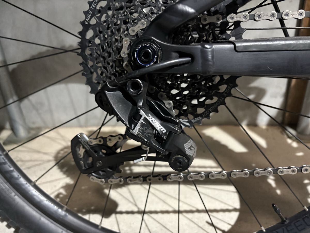 TREK TOPFUEL8 29er MTB SRAM NX EAGLE 1X12S Size M 2020 [1211423253]