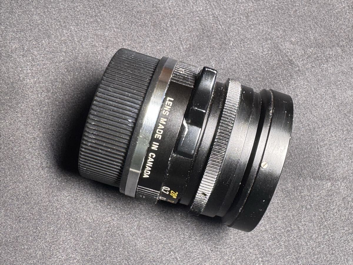 Leica LEITZ ELMARIT-M F2.8 28mm Camera Lens [r1211502702]