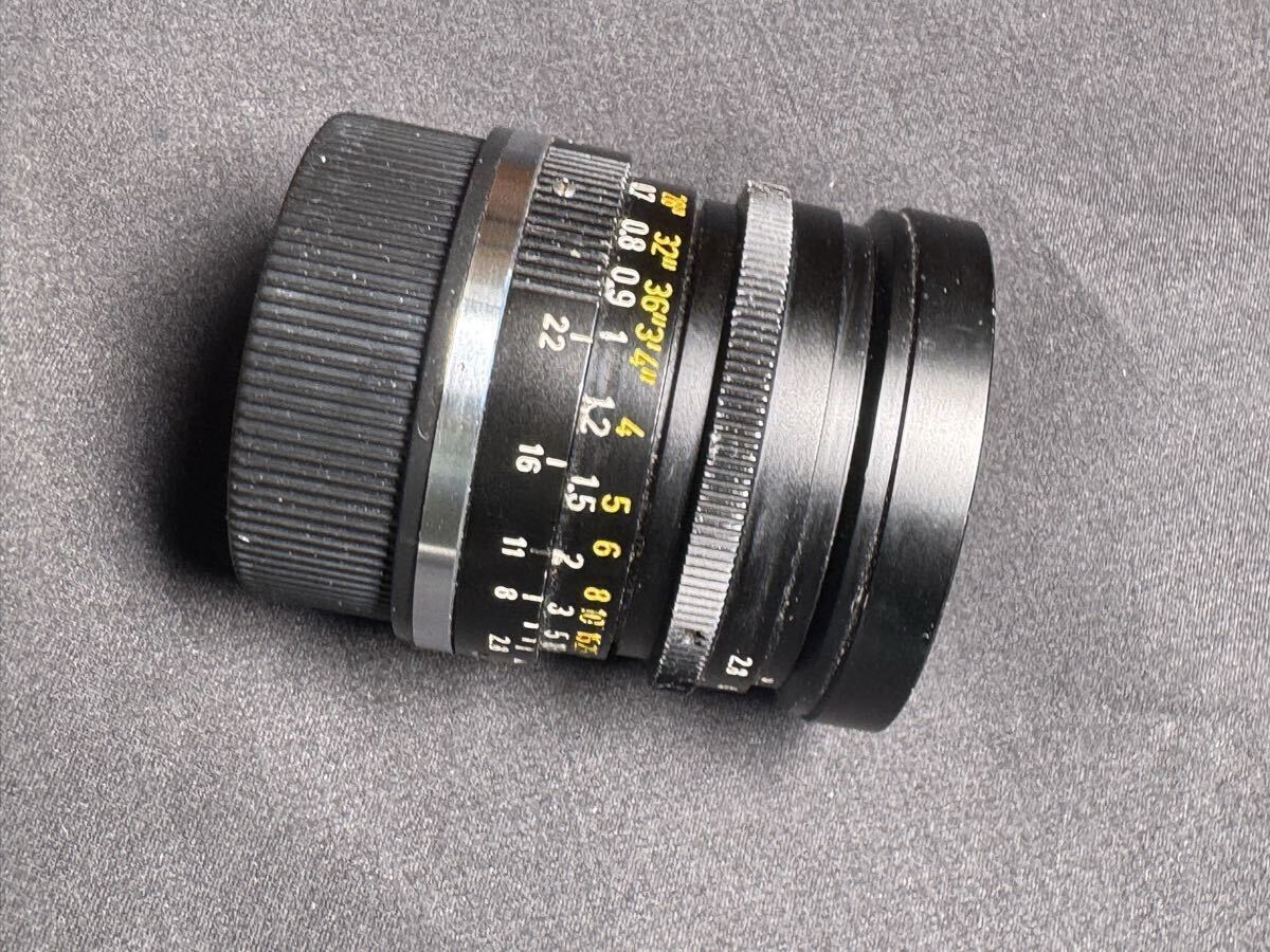 Leica LEITZ ELMARIT-M F2.8 28mm Camera Lens [r1211502702]