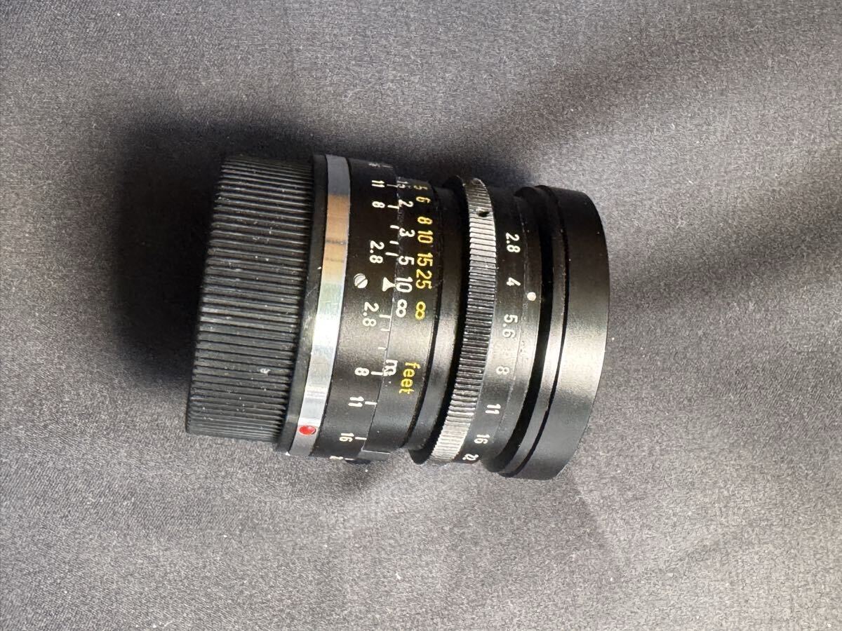 Leica LEITZ ELMARIT-M F2.8 28mm Camera Lens [r1211502702]