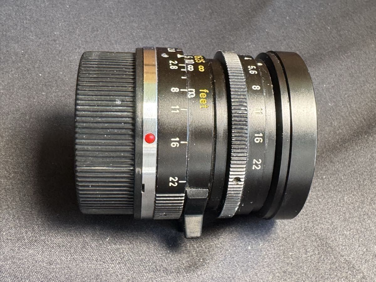 Leica LEITZ ELMARIT-M F2.8 28mm Camera Lens [r1211502702]