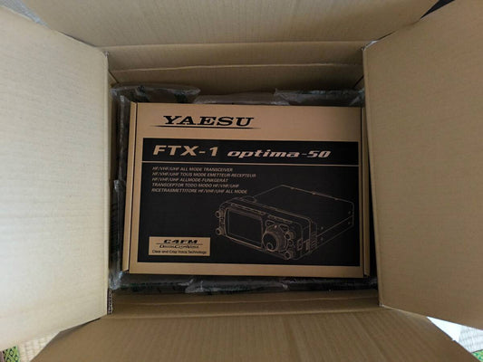 Yaesu FTX-1 Optima HF/VHF/UHF All Mode SDR Transceiver 50W [s1211504959]