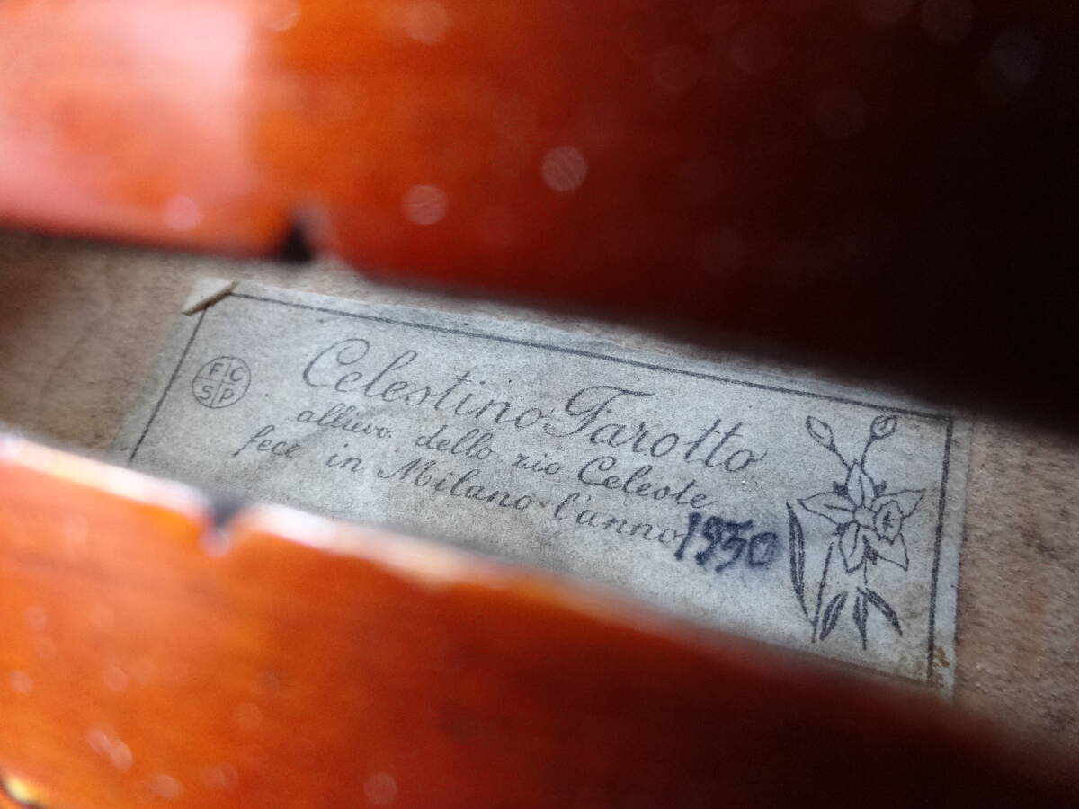 Celestino Farotto 1930 Violin Full Size Professional [g1211518580]