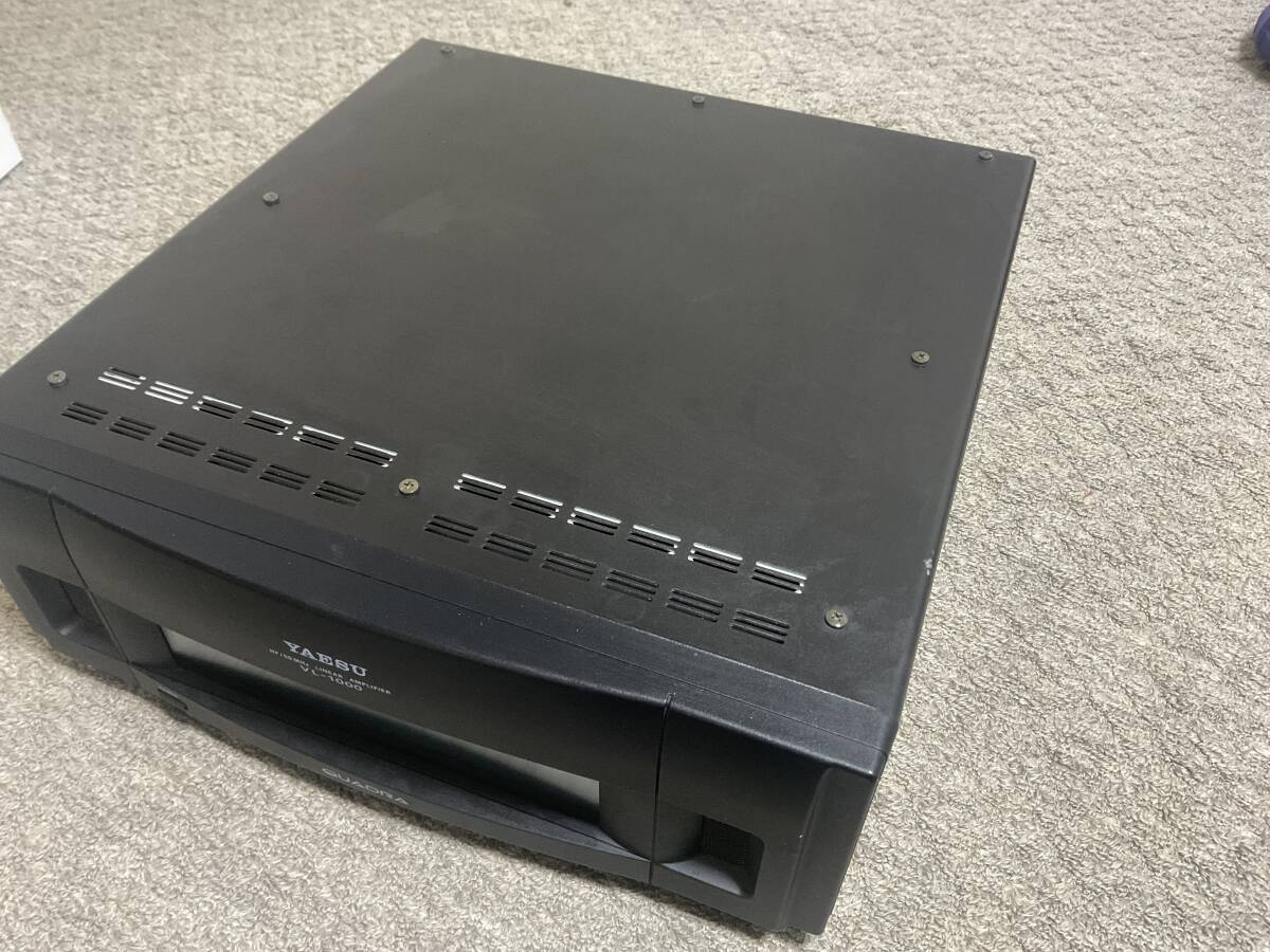 Yaesu VL-1000 HF/50MHz 1KW Linear Amplifier VP-1000 Dedicated Power Supply [l1211529042]