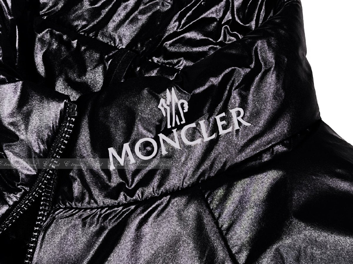 MONCLER K409-1 POLARTEC VITARI Blouson Collaboration Logo Black [r1211551521]