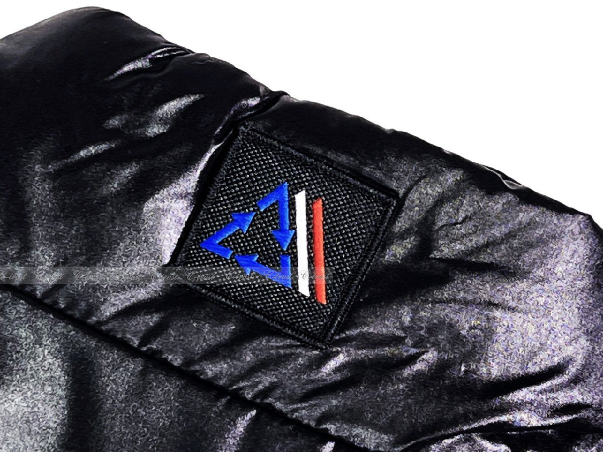 MONCLER K409-1 POLARTEC VITARI Blouson Collaboration Logo Black [r1211551521]
