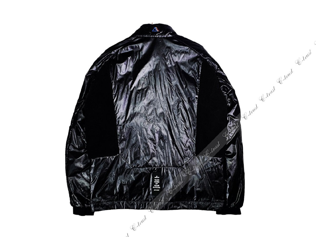 MONCLER K409-1 POLARTEC VITARI Blouson Collaboration Logo Black [r1211551521]