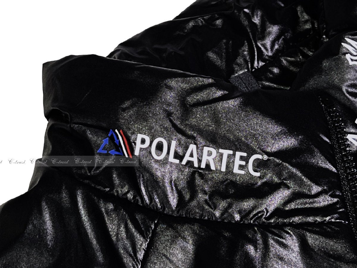 MONCLER K409-1 POLARTEC VITARI Blouson Collaboration Logo Black [r1211551521]