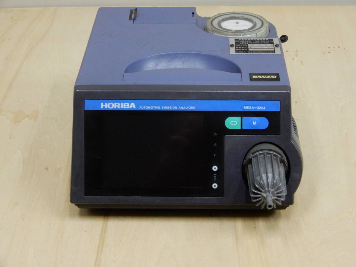 HORIBA MEXA-324J Automotive Exhaust Gas Tester [e1211576720]
