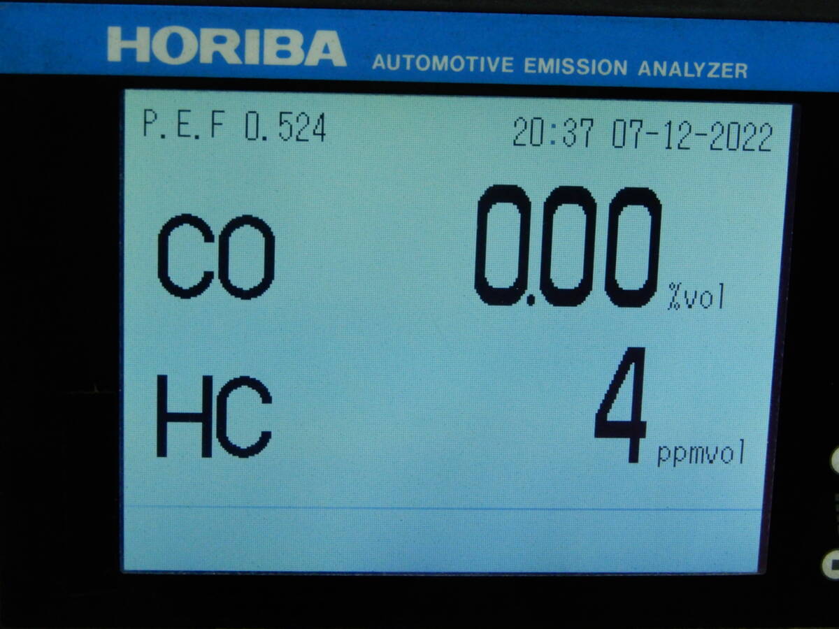 HORIBA MEXA-324J Automotive Exhaust Gas Tester [e1211576720]