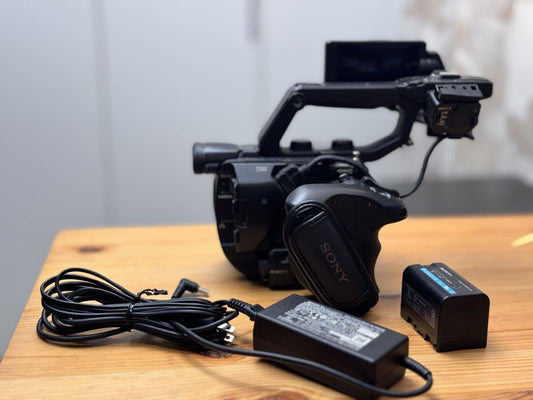 SONY PXW-FS5 4K Camera with 35mm CMOS Sensor [o1211607239]