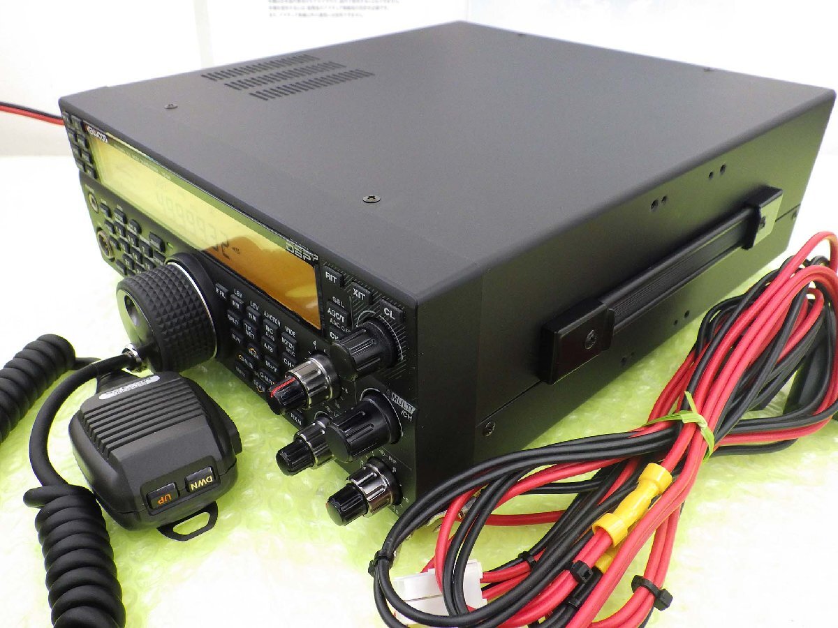 KENWOOD TS-590S HF/50MHz Transceiver 100W Spurious Compatible [c1211641525]