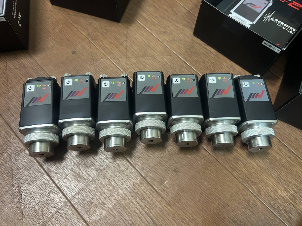 IMV Vibro Air2 VM-2012 Wireless Wifi Portable Vibration Meter 7 Piece Set [1211646293]