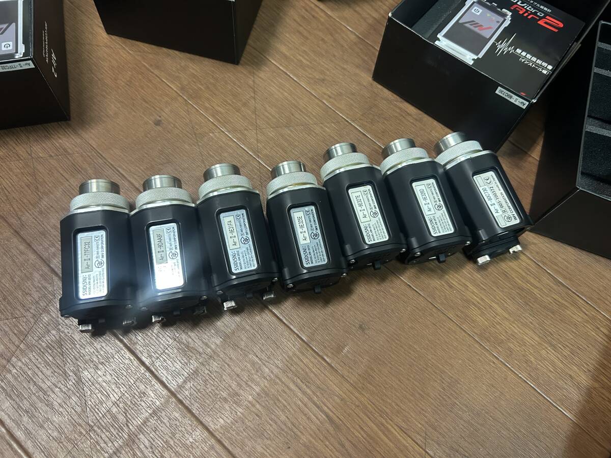 IMV Vibro Air2 VM-2012 Wireless Wifi Portable Vibration Meter 7 Piece Set [1211646293]