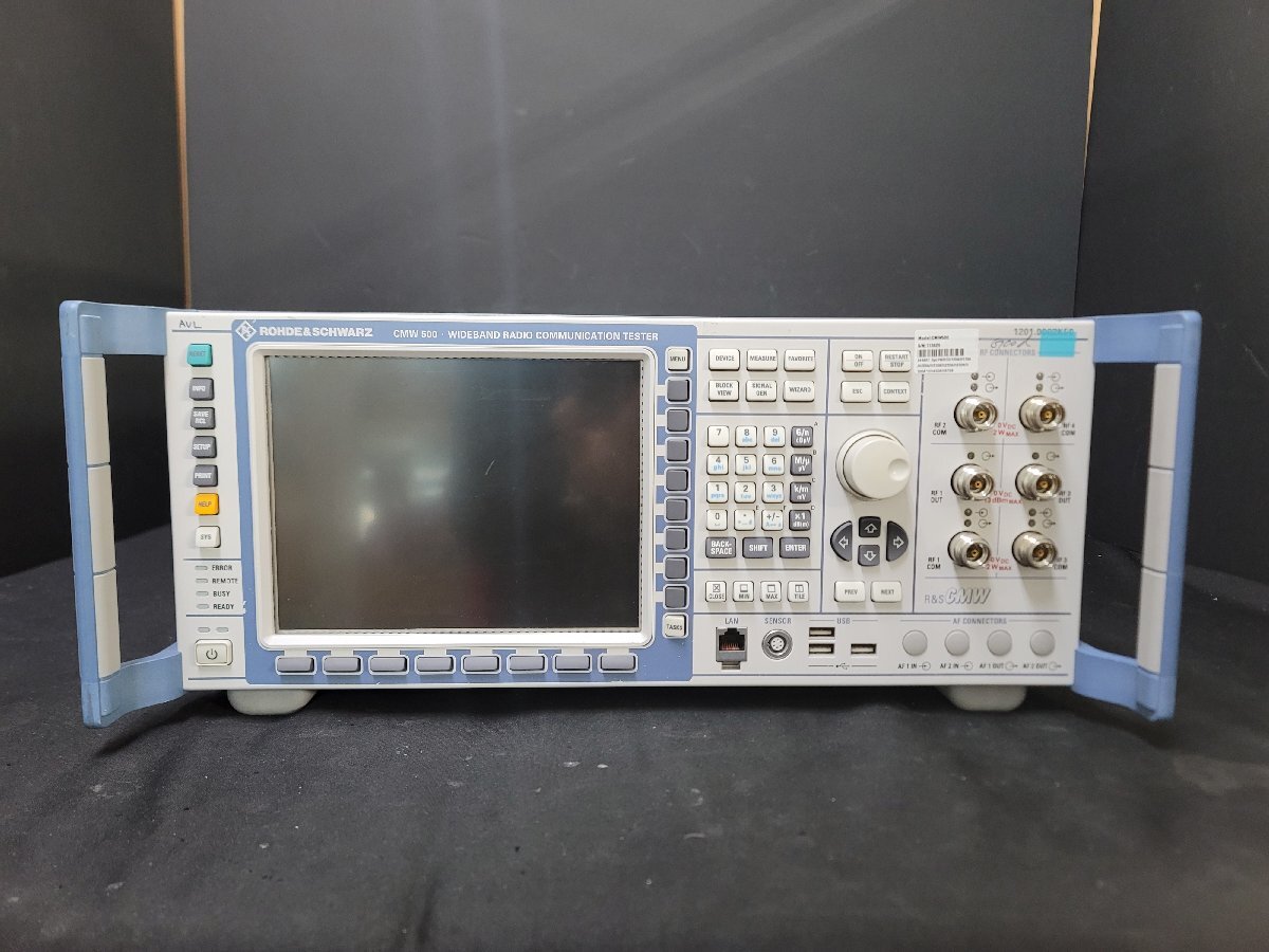 NBC R&S CMW500 Wideband Radio Communication Tester [h1211653317]