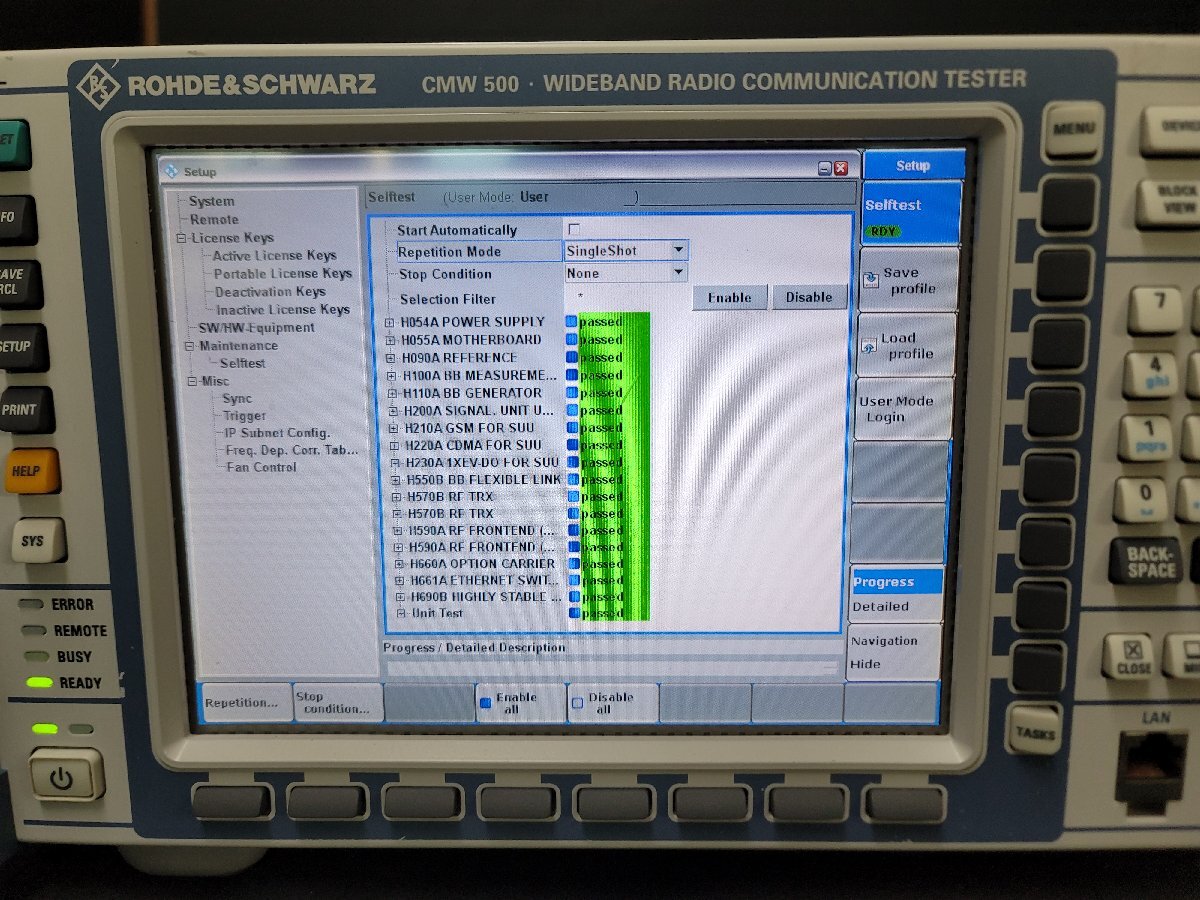 NBC R&S CMW500 Wideband Radio Communication Tester [h1211653317]