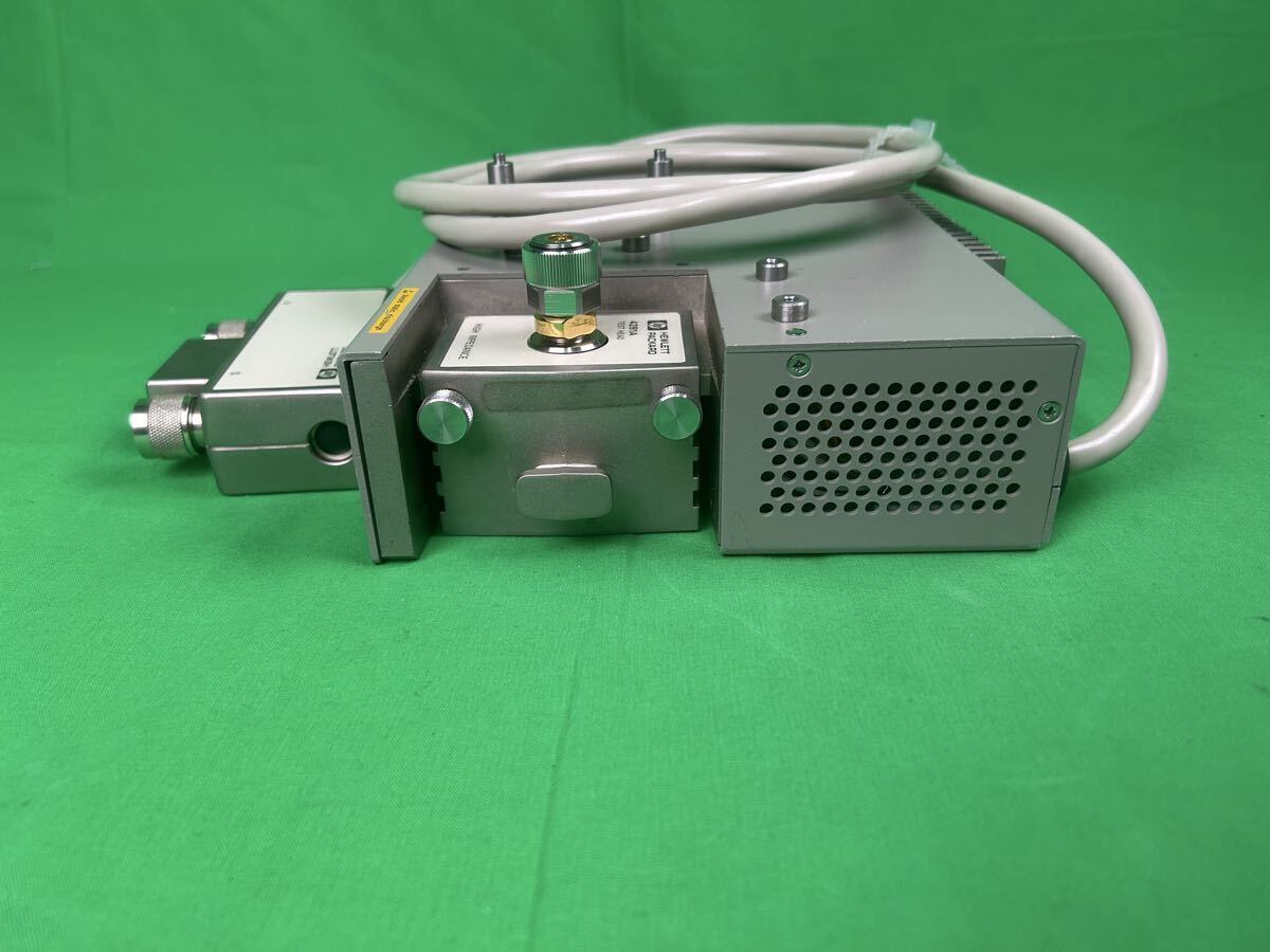 HP 4291A Test Station & Test Head High Impedance [s1211674562]